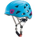 Prilba Camp Storm light blue /fuschia