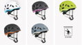 Prilba Ski Trab Attivo green