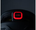 Svetlo zadné Cube na prilbu REAR Light CMPT
