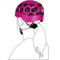 Prilba Camp Ikon Nova fuchsia
