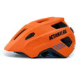 Prilba CUBE LINOK X Actionteam matt orange´n´blue