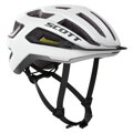 Scott Arx Plus White/Black – cyklistická prilba s MIPS (2025)