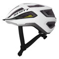 Scott Arx Plus White/Black – cyklistická prilba s MIPS (2025)