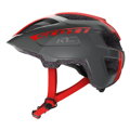Prilba Scott Junior Spunto grey red RC