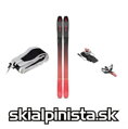 Skialpinistický set ATOMIC BACKLAND 78 + ATK CREST 10 + PÁSY