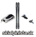 Skialpinistický set ATOMIC BACKLAND 85 + ATK CREST 10 DARK BLUE + PÁSY