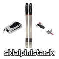Skialpinistický set ATOMIC BACKLAND 80 SL +ATK CREST 10 + PÁSY