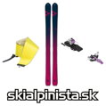 Dámsky skialp set Fischer Tour X-TREME 82 WS+ ATK KULUAR BRAKE + PÁSY