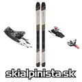 Skialpový set SALOMON MTN 80 Carbon s viazaním ATK CREST