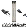Skialpový set SALOMON MTN 86 Carbon s viazaním ATK CREST