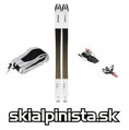 Skialpový set ATOMIC  Backland 80 PT s viazaním ATK CREST 10