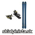 Skialpový set Fischer RANGER s viazaním Dynafit