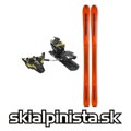 Skialpový set Fischer TRANSALP 82 s viazaním Dynafit