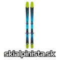 Skialpový set Dynafit SEVEN SUMMITS lime yellow black