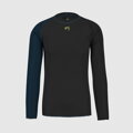 Pánske termo tričko s dlhým rukávom Karpos DINAMICO OCTA 201 black/midnight