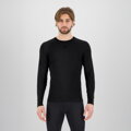 Pánske termo tričko s dlhým rukávom Karpos DINAMICO MERINO 130 400N Black
