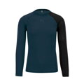 Pánske termo tričko s dlhým rukávom Karpos DINAMICO MERINO 130 Midnight/Black