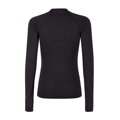 Dámske tričko Montura SEAMLESS MERINO 2 dlhý rukáv čierne