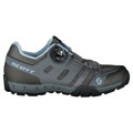 Scott Sport Crus R-Boa dark grey/light blue cyklistické tretry