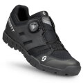 Scott Sport Crus-r Boa Eco black silver cyklistické MTB tretry