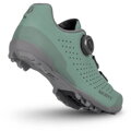 Scott Gravel Pro – dámske cyklistické tretry green/grey na gravel / MTB