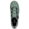 Scott Gravel Pro – dámske cyklistické tretry green/grey na gravel / MTB