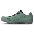 Scott Gravel Pro – dámske cyklistické tretry green/grey na gravel / MTB