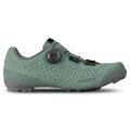 Scott Gravel Pro – dámske cyklistické tretry green/grey na gravel / MTB
