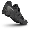 Scott Sport Crus-r Boa Eco black silver cyklistické MTB tretry