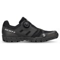 Scott Sport Crus-r Boa Eco black silver cyklistické MTB tretry