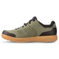 SCOTT MTB SHR-ALP Flat Lace moss green MTB tretry na platformové pedále