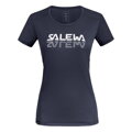 Tričko Salewa Sporty Graphic DRY W navy blazer
