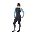 Dámske tričko Dynafit Tour Light Merino marine blue 8051