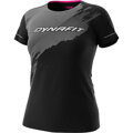 DYNAFIT Alpine Short-Sleeved Tee W je rýchloschnúce, ľahké bežecké tričko so sieťovými panelmi.