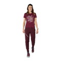 Dámske tričko Dynafit 24/7 Artist Series burgundy STEEP&DEEP 6561