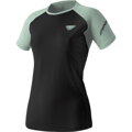 Dámske tričko Dynafit ALPINE PRO W black out JADELITE 0914