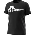 Pánske tričko Dynafit Graphic Cotton black out ASCENT 0911