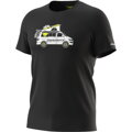Pánske tričko Dynafit Graphic Cotton black out DYNAVAN 0922