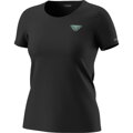 Dámske tričko Dynafit 24/7 GRAPHIC black out CONCENTRIC RUNNING