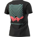 Dámske tričko Dynafit 24/7 GRAPHIC black out CONCENTRIC RUNNING