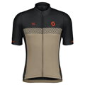 Scott RC Team SS marsred/toast beige pánsky cyklistický dres