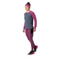 Dynafit Alpine Pro L/S W  6A51 magenta dámske bežecké tričko