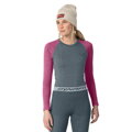 Dámske tričko Dynafit Tour Light Merino 6A51 magenta