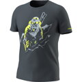 DYNAFIT Blacklight Cotton 0721 cinder pánske tričko