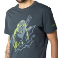 DYNAFIT Blacklight Cotton 0721 cinder pánske tričko