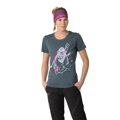 Dámske tričko DYNAFIT Blacklight 0721 cinder BLACKLIGHT