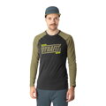 DYNAFIT 24/7 5A41 military green – pánske tričko s dlhým rukávom