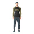 DYNAFIT 24/7 5A41 military green – pánske tričko s dlhým rukávom