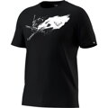 DYNAFIT Graphic Cotton 0911 black out MUTE GRAB pánske tričko