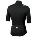 Bunda Sportful Fiandre Light NoRain kr. rukáv čierna